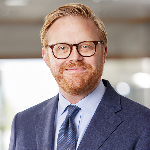 Gustaf Piehl, VD Gustaf Piehl, VD